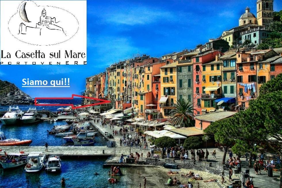 Suite Portovenere Porto Venere Dış mekan fotoğraf